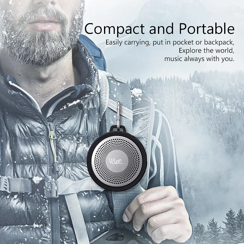 Беспроводная bluetooth колонка портативная стереоколонка altavoz с микрофоном Громкая