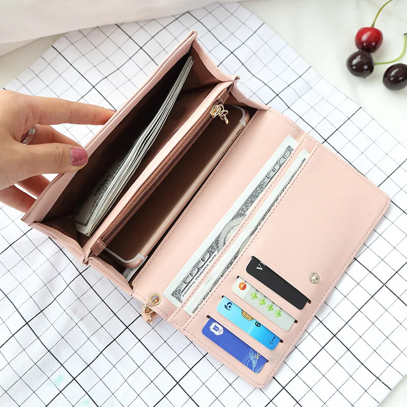 

Portefeuille Femme Luxe Ladies Purse Womens Wallet Leather Wallet Men Portfele Damskie Portafoglio Donna Card Wallet Monederos