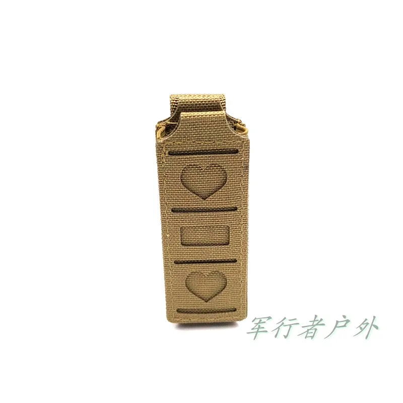 Outdoor Tactical D-Clip Magazine Bag Quick Pull Set Flashlight Bag EDC Kit Accessory Bag