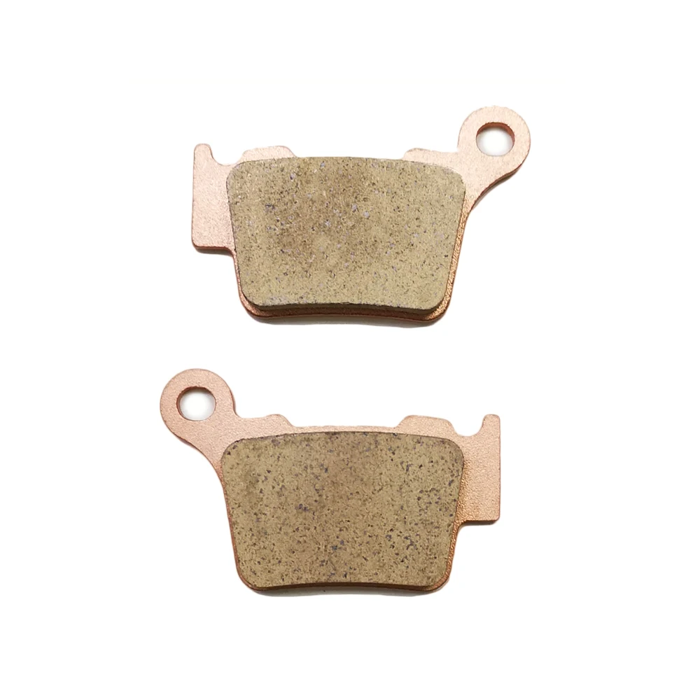 

Copper Base Sintered Racing Motorcycle Rear Brake Pads for KTM EXC SX MXC XC XCF 125 250 300 350 450