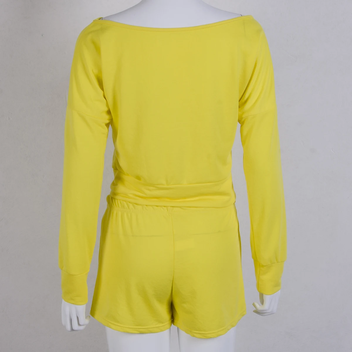 

Vogue Newest Vogues Fashion Pop Fashion Women Lady Off-Shoulder Playsuit Casual Party Jumpsuit Sexy Lady Clothing Set