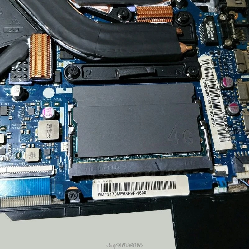 

Pure Copper Plated Graphene Notebook Gaming Laptop Memory Heatsink Cooling Vest Radiator RAM Memory Cooler N09 20 Dropship