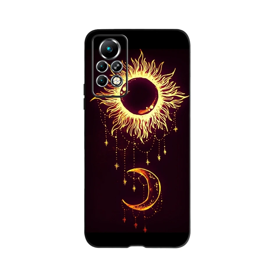 Чехол для Infinix Note 11 Pro из тонкого мягкого силикона стильный телефонный чехол Note11 Coque 6,95 дюйма.