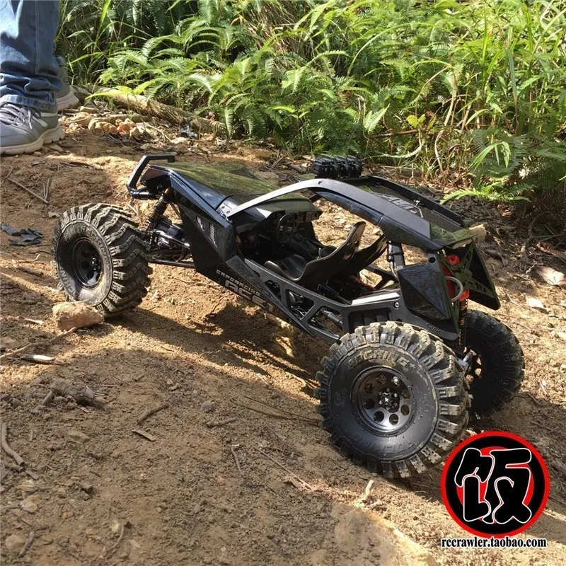 Капо ACE1 Рок Гусеничный 1/10 Радиоуправляемый автомобиль 2,4G 4CH 4WD сканеры 4x4 вождение автомобиля скалолазание автомобиля моделирование скалолазание производительность