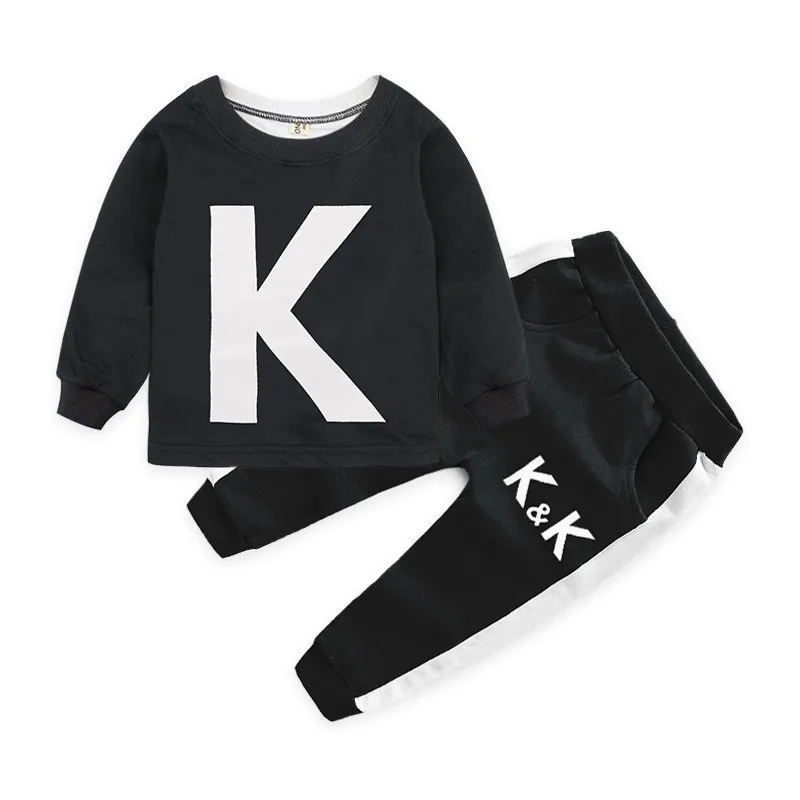 

Toddler Kids Clothing Sets Baby Suit 2021 Autumn Spring Clothes For Newborn Baby Boys Tops+Pant 2pcs Sets Outfit Kids Costume