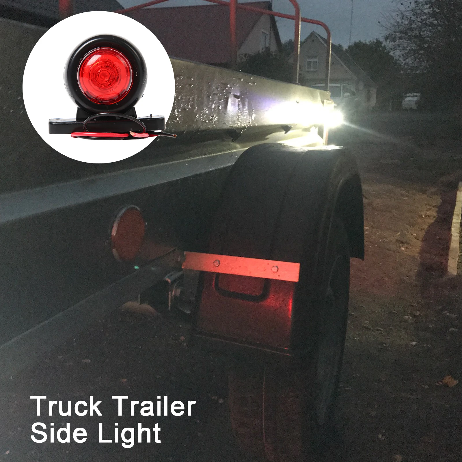 Светодиодсветильник габаритные огни для грузовика прицепа 2x12 В 24 - купить по