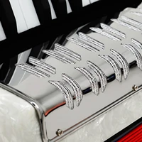 17 key 8 bass mini accordion for performance kid and beginner
