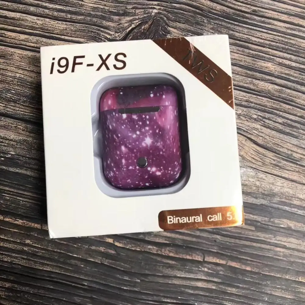 I9F-xs матовые Bluetooth наушники беспроводные наушники i9s бизнес наушники спортивные наушники Bluetooth Музыкальные наушники PK i12 tws - Цвет: Type B