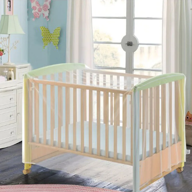 Baby Cot Mosquito Net Universal Easy Installation Protection Against Mosquitoes E2S | Дом и сад
