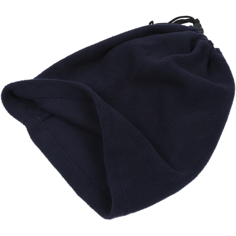 Синий флисовый теплый шарф для шеи лыжная одежда сноуборда|Шарфы| |