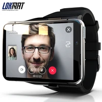 lokmat lte 4g smartwatch men 4g64g wifi dual camera video calls mens wrist watch heart rate monitor game smart watch android