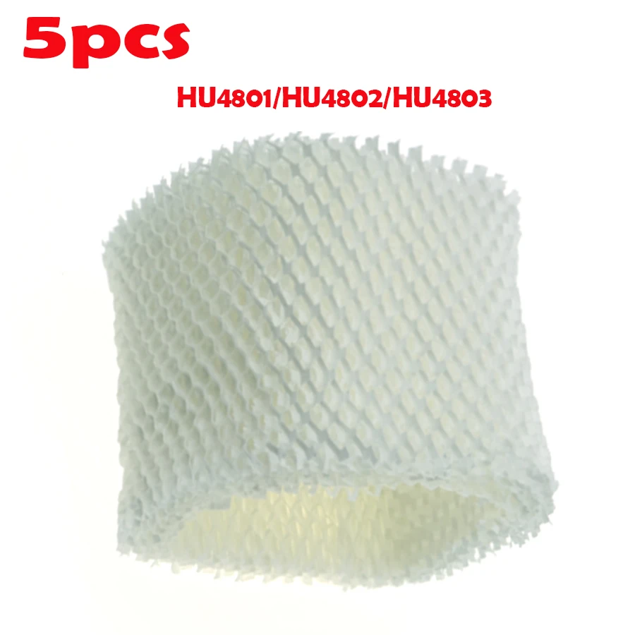 Фильтры для увлажнителя воздуха Philips HU4801 HU4802 HU4803 HU4811 HU4813 5 шт. | Бытовая техника