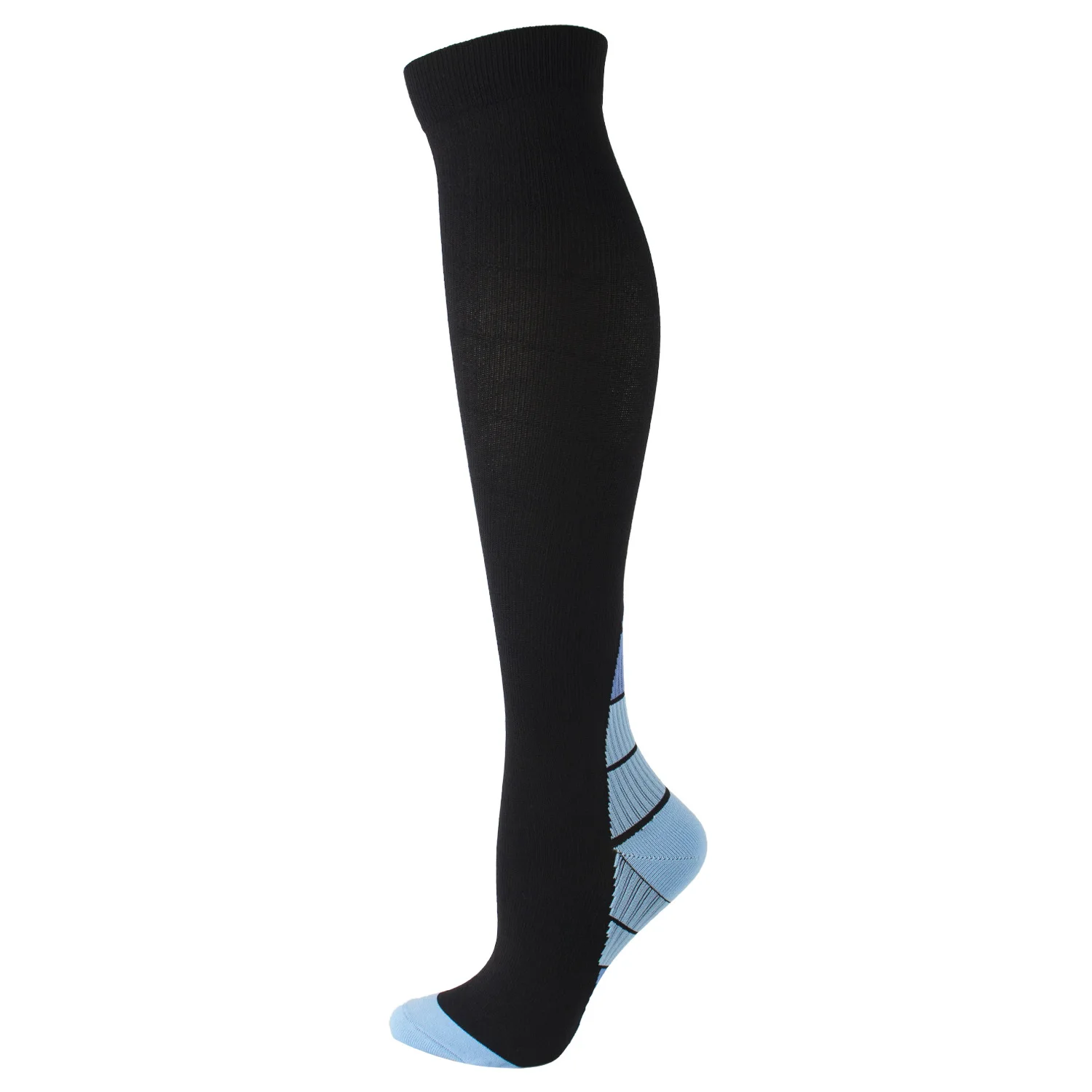 Medias De Compresion Compression Sock 8 Pairs Drop Ship Sock Compression Knee High Sock Ladies Lady Sport Stocking Sportwear