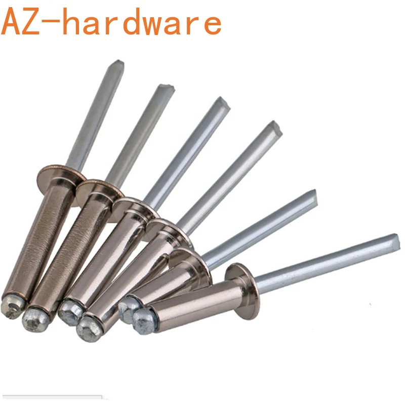 304 нержавеющая стальные слепые заклепки с потайной головкой декоративные