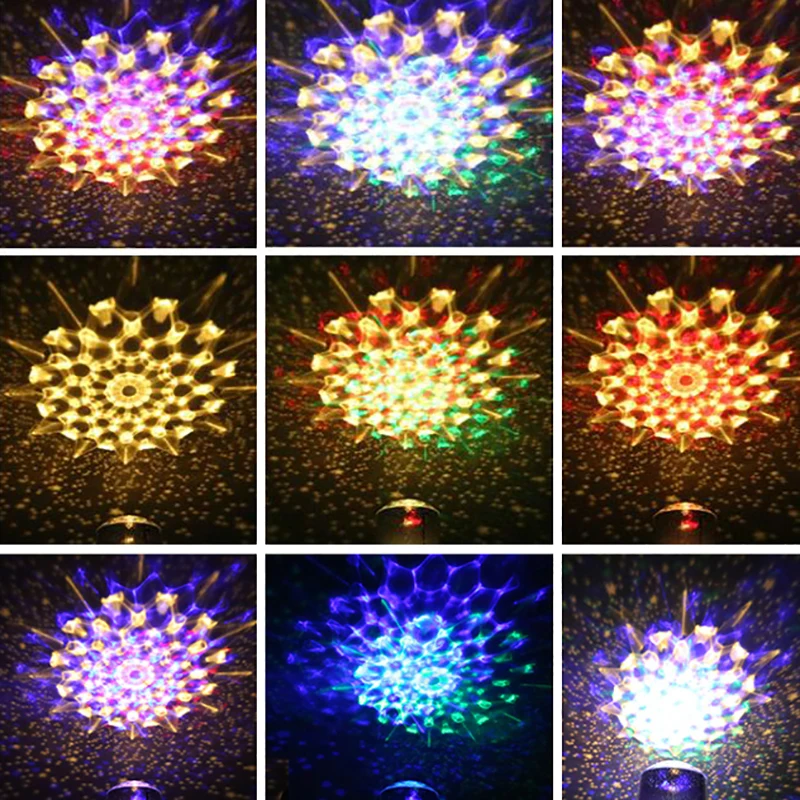 Светодиодный ночной Светильник звездное небо Magic Star Moon планета пространство