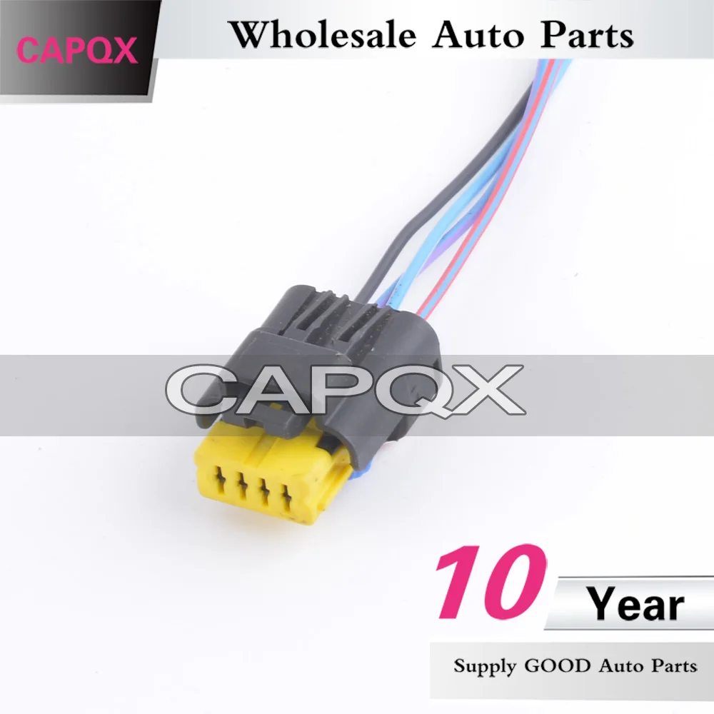 CAPQX 4 контактный задний фонарь для Nissan Qashqai 2008 2012 разъем лампы заднего фонаря лампа