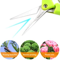 garden scissors secateurs bonsai shears garden hand tools household potted branches pruner cutter for garden and vegetable patch