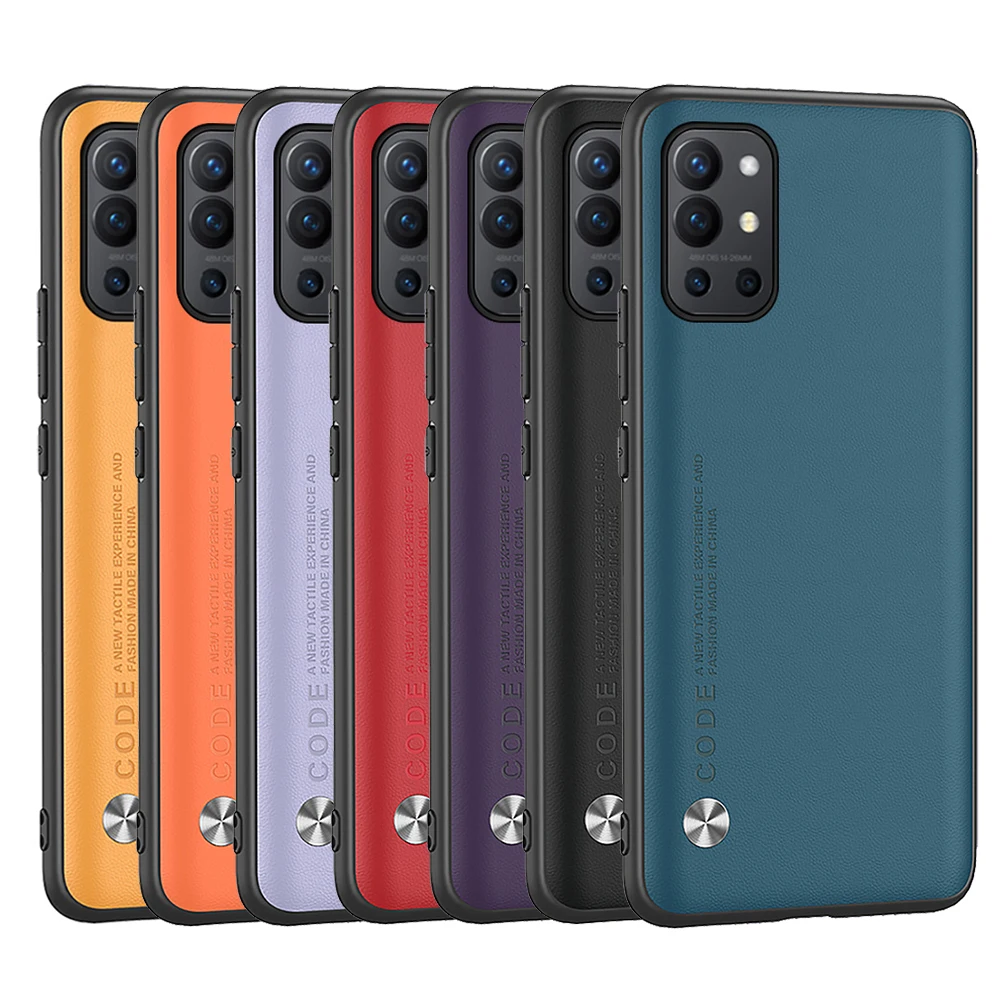 luxury pu leather case for oneplus 8 9 10 pro 9r 10r 8t ace 9rt 5g 9pro 9 r silicone cover phone case for oneplus 7t 7 pro coque free global shipping