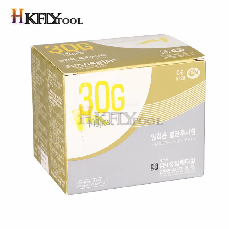

Eyelid Tools Painless small needle 4/13/25mm painless beauty ultrafine 100pcs 30G * 4mm ,30G * 13mm ,30G * 25mm syringes Needles