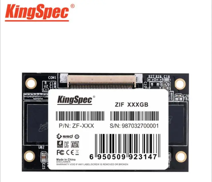 Kingspec SSD твердотельный накопитель IPod Классический IPC 64/128G модифицированный