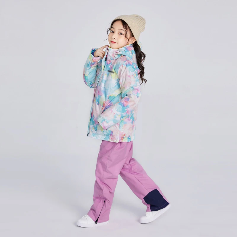 Новинка детский лыжный костюм куртка для сноуборда на открытом воздухе