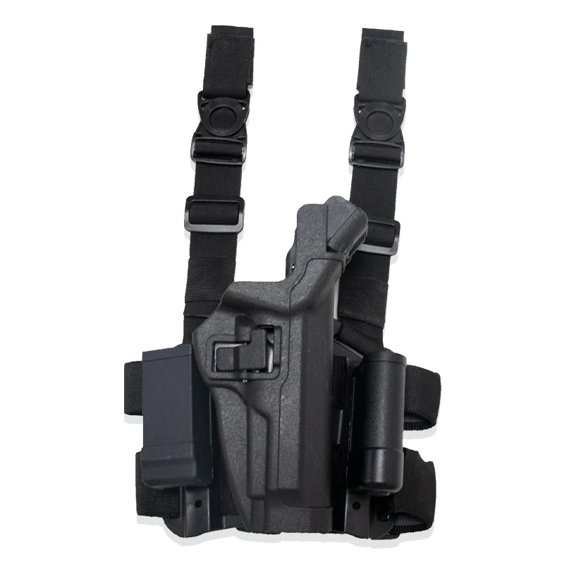 FS Тактический кобура для правого бедра охотничьего страйкбола пистолета Beretta M9 92