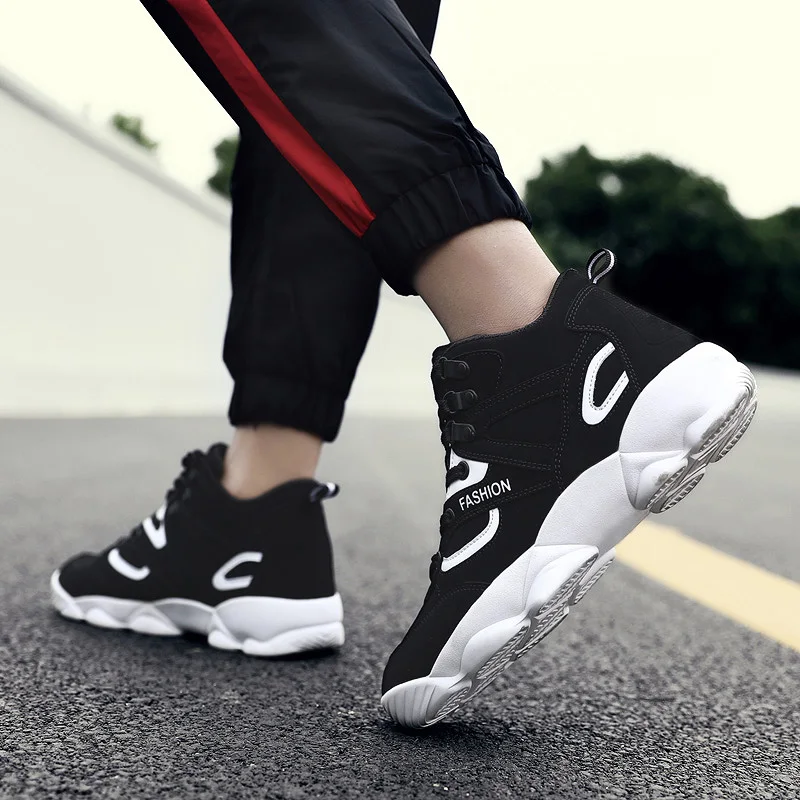 

Men Casual Shoes 2019 Fashion Sneakers Men Shoes Breathable Chunky Sneakers Male Shoes Adult Footwear Schoenen Mannen