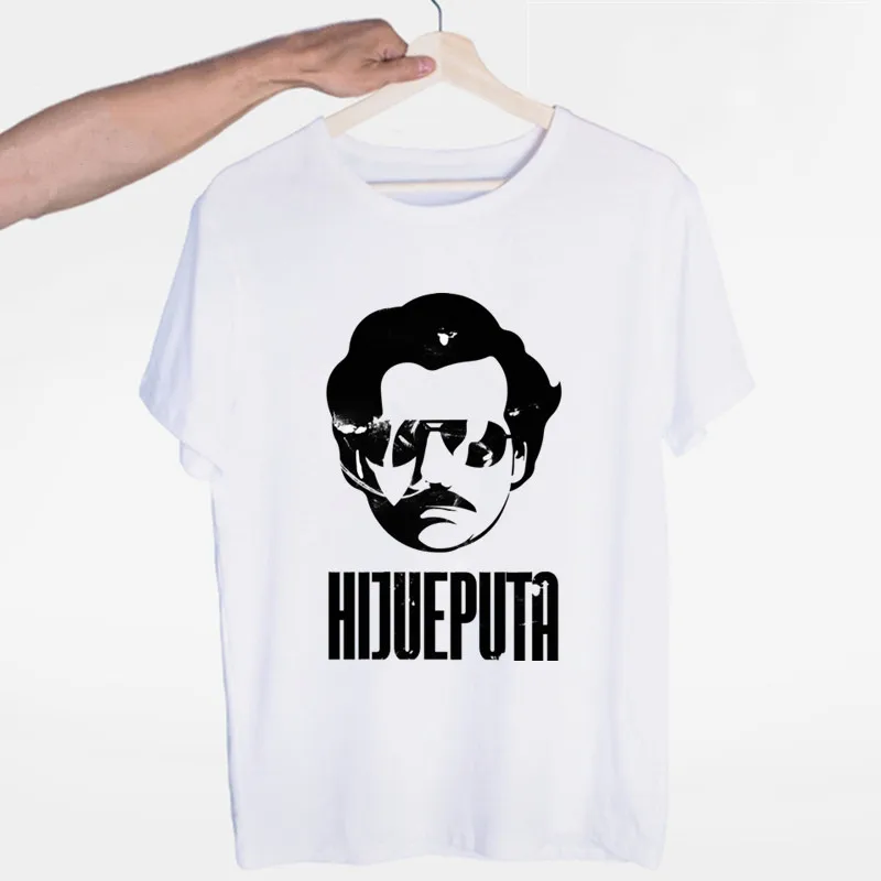 Футболка Пабло Эскобара Колумбийский лорд наркотик Картель деньги Мужская