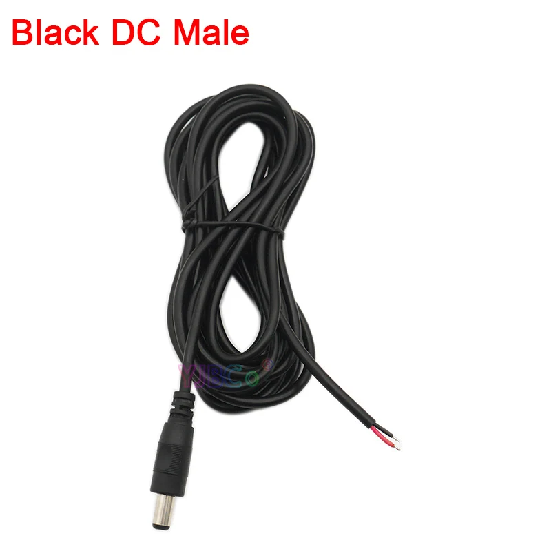 Горячая Распродажа 1 м 2 3 5 постоянный ток 5X2 мм кабель постоянного тока разъем