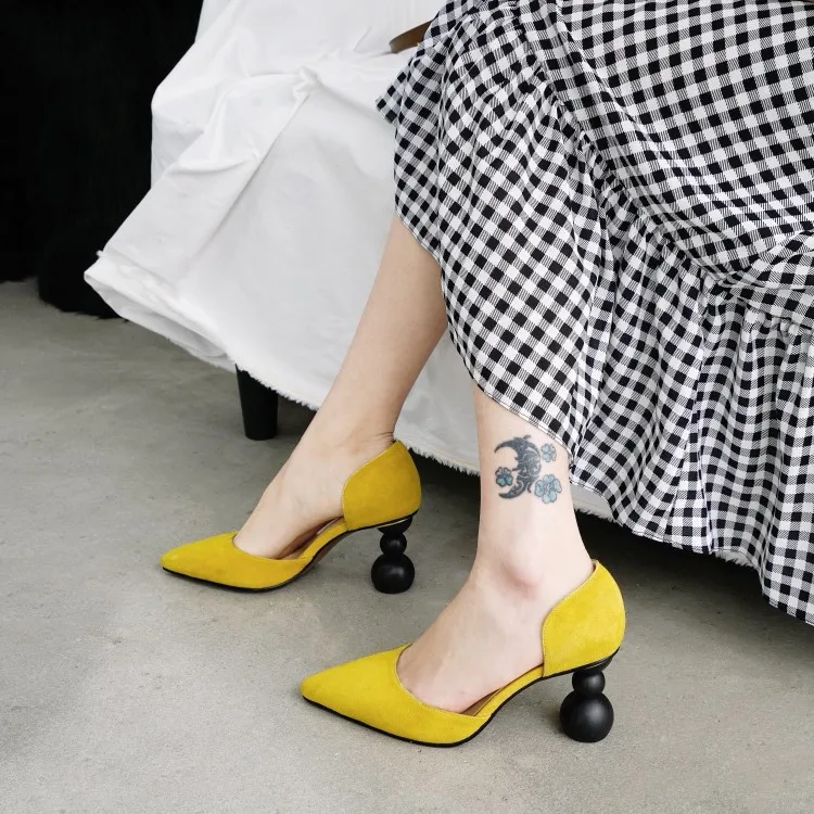 Сандалии женские на высоком каблуке босоножки с острым каблуком большой размер 8