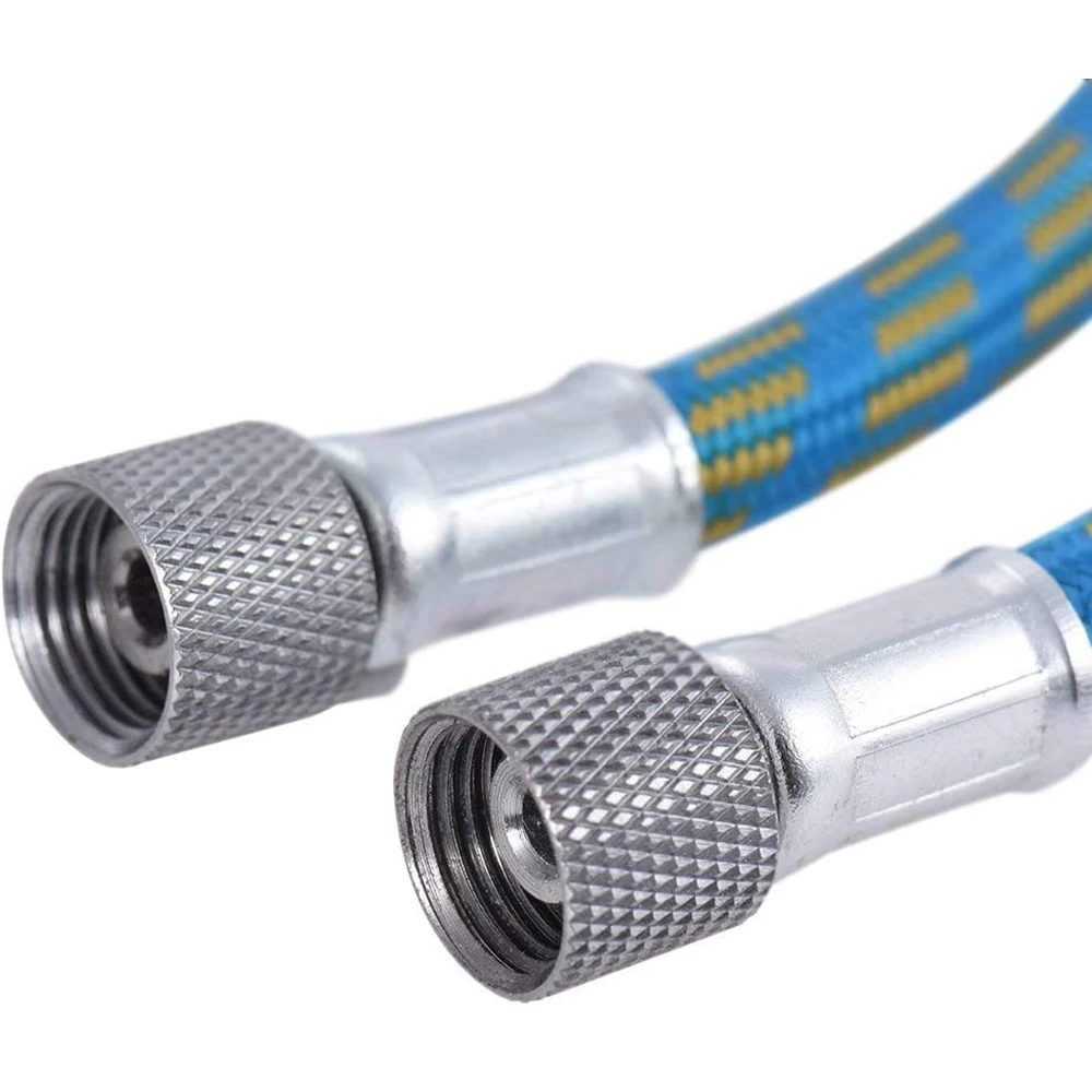 Аэрограф с нейлоновой оплеткой 1 8 м в комплекте адаптером BSP 1/8 дюйма | Инструменты