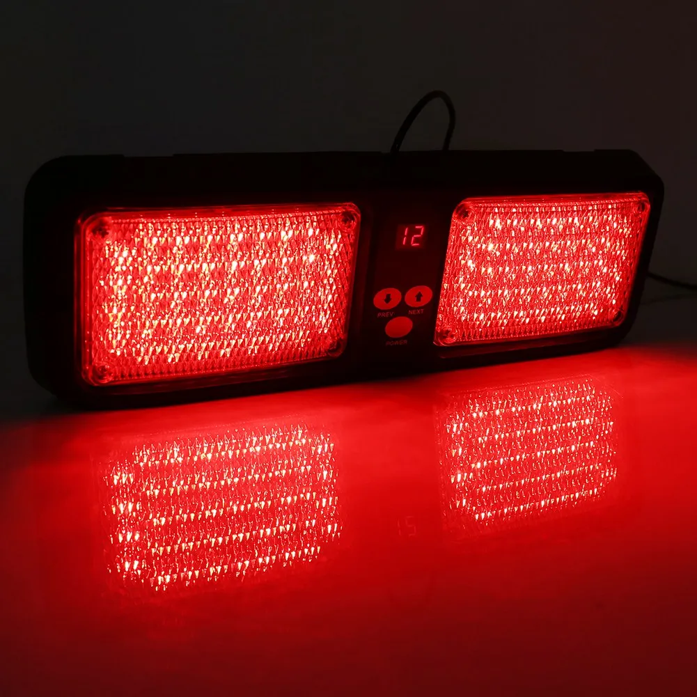 86LED аварийный маячок автомобильный стробоскоп стробоскопическая вспышка лампа 12