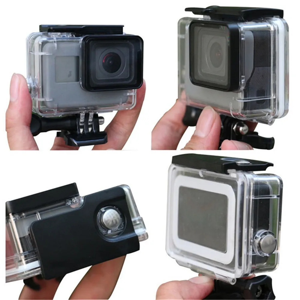 45 м водонепроницаемый защитный чехол для дайвинга Gopro Hero 5 | Электроника