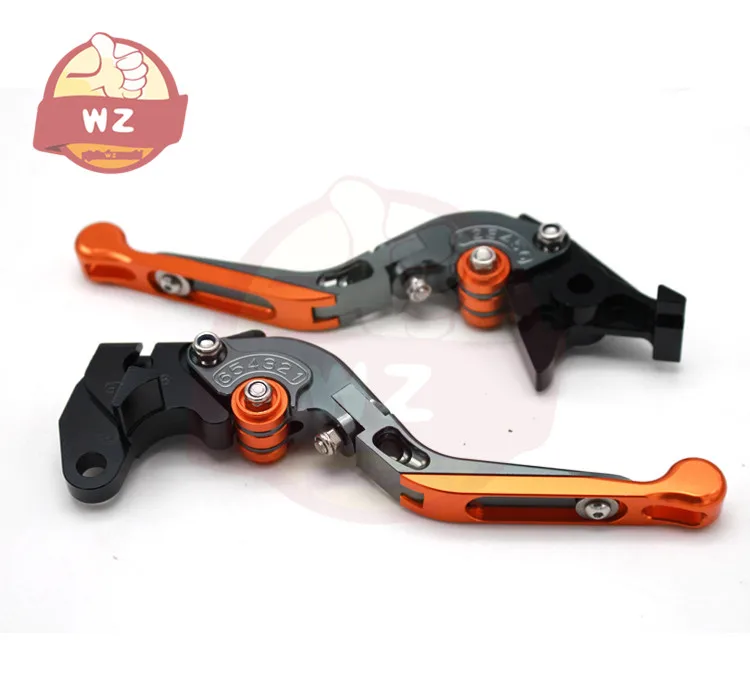 Для HONDA CB 599 600 98-06 CBR F2.F3.F4.F4i 91-07 Hornet CB919 02-07 мотоциклетные Складные Выдвижные Рычаги