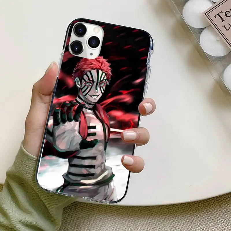 

Anime Demon Slayer Phone Case For iphone 12 5 5s 5c se 6 6s 7 8 plus x xs xr 11 pro max mini