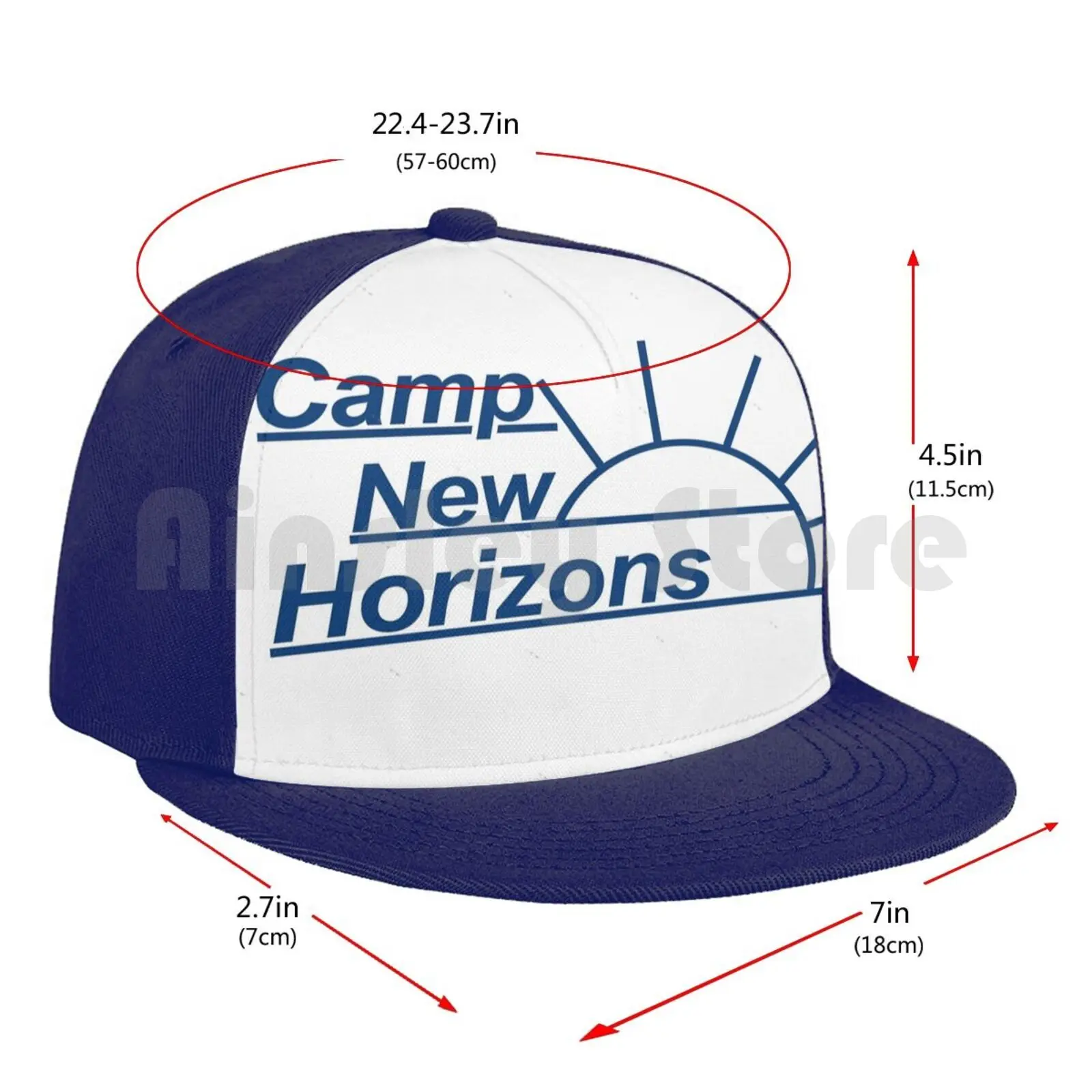 

Sleepaway Camp 3-Camp New Horizons Baseball Cap Adjustable Snapback Hats Hip Hop Camp Arawak New Horizons Sleepaway Horror
