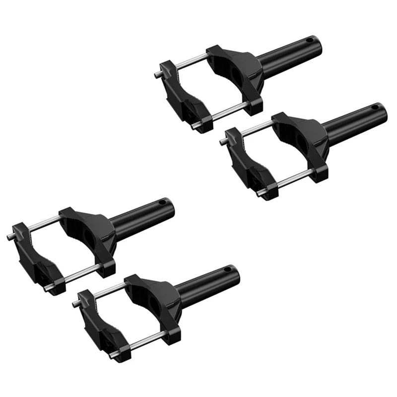 

4PCS Universal Mount Bracket for Motorcycle Bumper Modified Headlight Stand Spotlight Extension Pole Support Bracket
