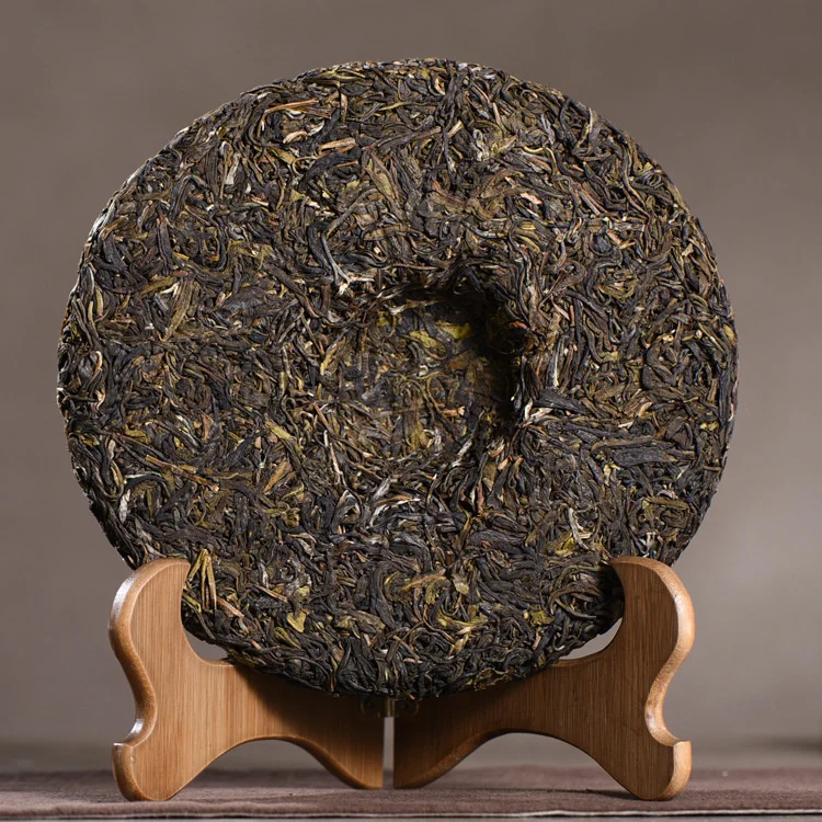 2017 года китайский чай Menghai Raw pu er A + освежающий экологический органический зеленый