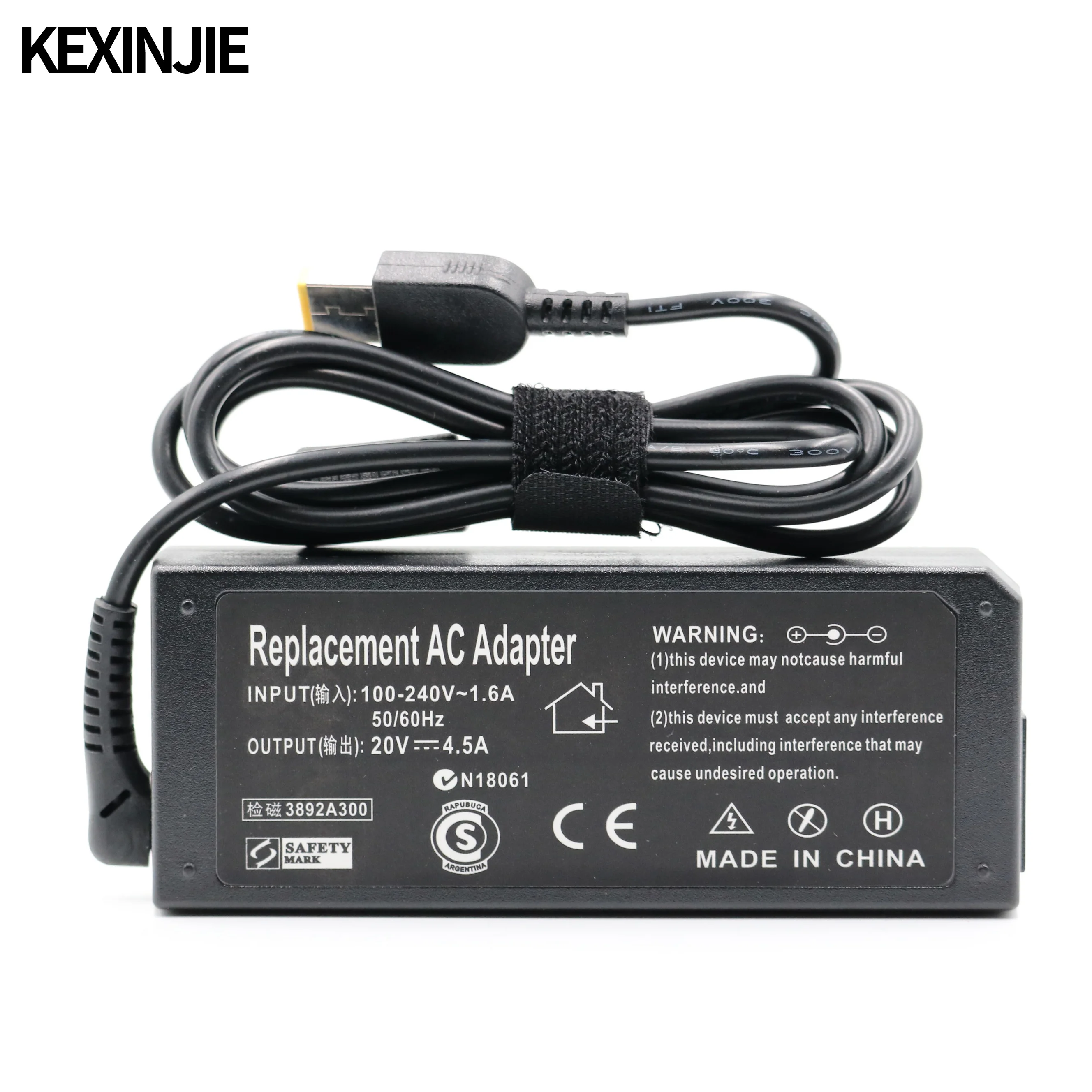 20V 4.5A 90W AC Laptop Power Charger Adapter For Lenovo IdeaPad G405s G500 G500s G505 G505s G510 G700