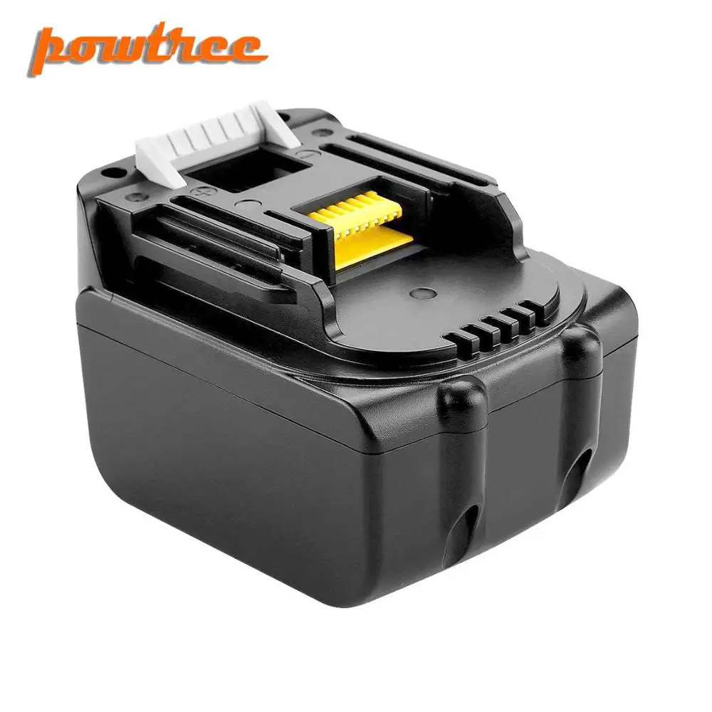 Powtree Новинка 14,4 В 4000 мАч для Makita BL1430 сменный литий-ионный аккумулятор LXT200 BL1415 194558-0 194559-8 L30
