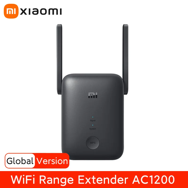 Xiaomi Wi Fi ретранслятор 5 ГГц сетки расширитель диапазона частот AC1200 1200 Мбит/с