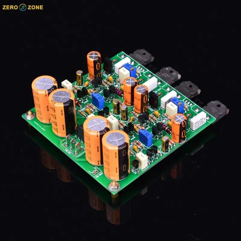 ZEROZONE Assembeld HV2 SE класс A усилитель для наушников на печатной плате печатных плат Audio