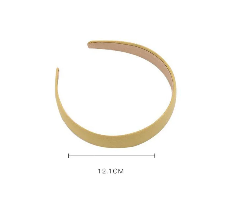 

2020 New Vintage Print Floral Wide Headband For Women Girls Fashion Elegant Solid Plaids Hairband Head Wrap Hair Accessories