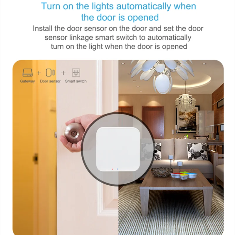 Умный шлюз Zigbee система автоматизации умного дома приложение tuya | Обустройство