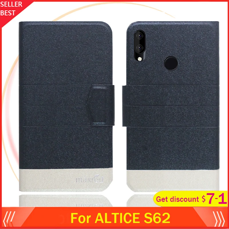 5 цветов Лидер продаж! ALTICE S62 чехол 6 09 &quotФлип ультра-тонкий кожаный эксклюзивный