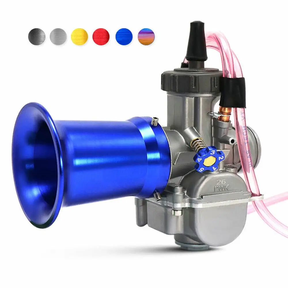 TiOODRE 50 мм МОТОЦИКЛ КАРБЮРАТОР воздушный фильтр интерфейс чашка ветровая с рожком