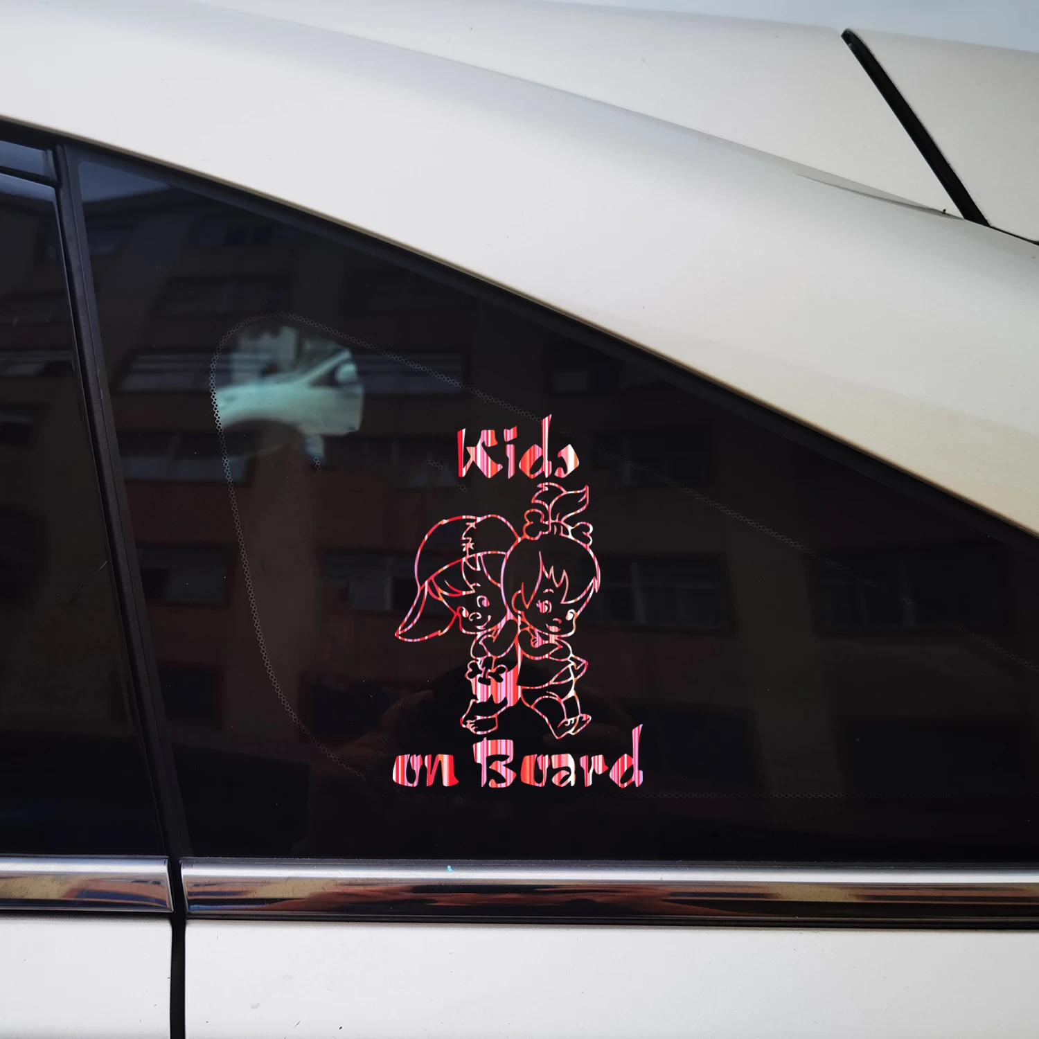 По индивидуальному заказу Стикеры s наклейки для маленьких детей на борту