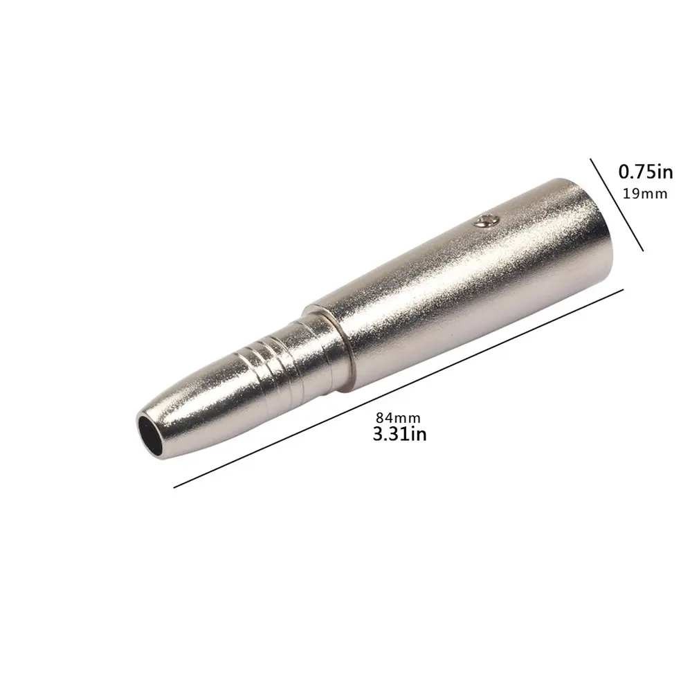 Xlr 3-Pin 6 35 мм гнездо-штекер моно аудио адаптер Разъем конвертер Кабель микрофон