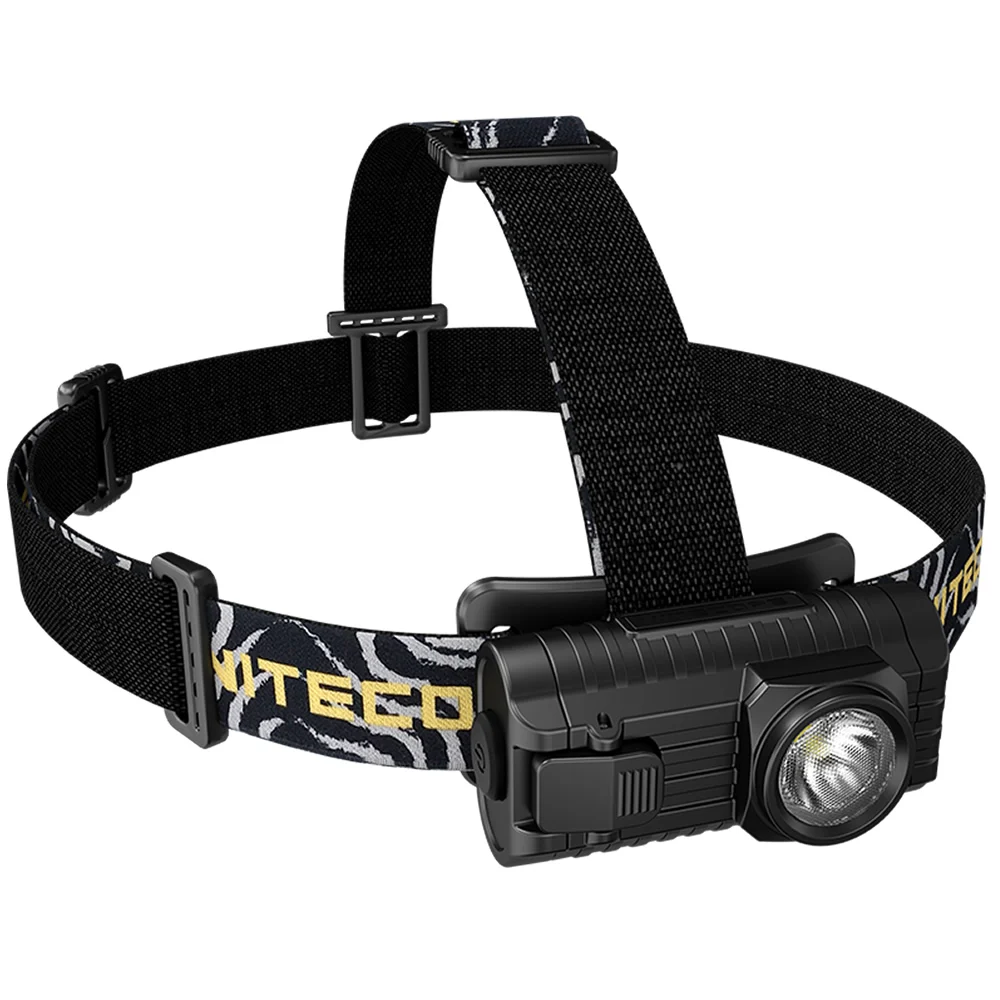 Налобный фонарь NITECORE HA23 CREE светодиодный 2AA портативный прочный из поликарбоната