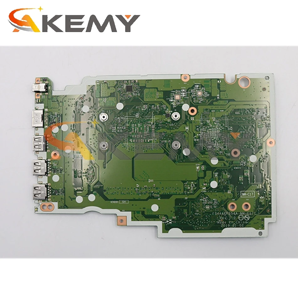 Kaufen Für Lenovo IdeaPad S145-15AST Laptop Motherboard NM-C171 Motherboard CPU A6-9225 UMA PELZ 5B20S4190 5 100% Test Arbeit Mainboard